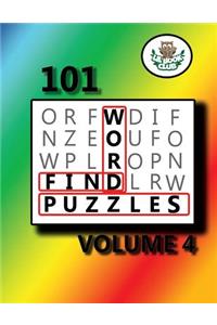 101 Word Find Puzzles Vol. 4