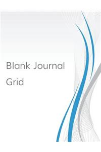 Blank Journal Grid