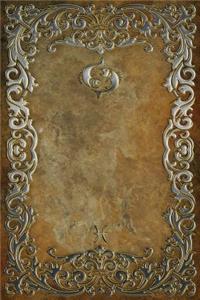 Monogram Pisces Notebook