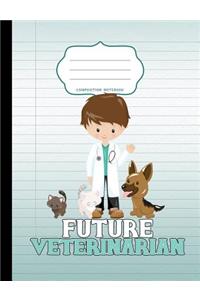Future Veterinarian Composition Notebook