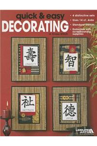 Quick & Easy Decorating in Cross Stitch