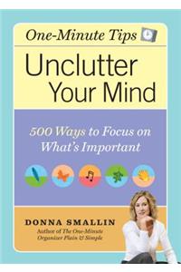 Unclutter Your Mind