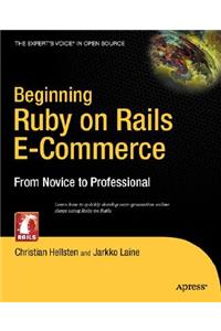 Beginning Ruby on Rails E-Commerce