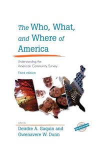 Who, What, and Where of America