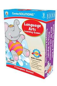 Language Arts Learning Games, Grade 2