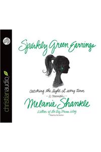 Sparkly Green Earrings