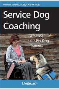 Service Dog Coaching