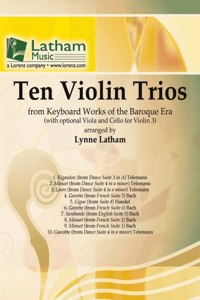 10 Violin Trios