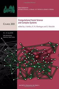 COMPUTATIONAL SOCIAL SCIENCE & COMPLEX S