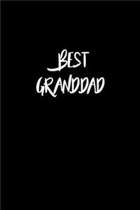 Best Granddad Journal Gift: White Lined Notebook / Journal/ Dairy/ planner Family Gift, 120 Pages, 6x9, Soft Cover, Matte Finish