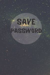 Save Password