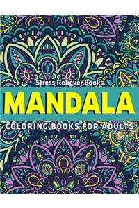 Mandala Coloring Books For Adults