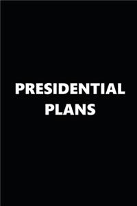 2020 Daily Planner Political Theme Presidential Plans 388 Pages