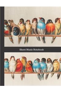 Sheet Music Notebook