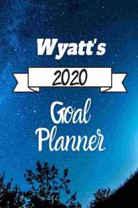 Wyatt's 2020 Goal Planner
