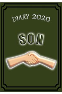 Diary 2020 Son