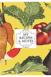 My Recipes & Notes