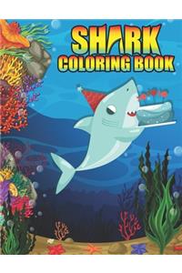 Shark Coloring Book