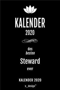 Kalender 2020 für Stewards / Steward / Flugbegleiter / Flugbegleiterin