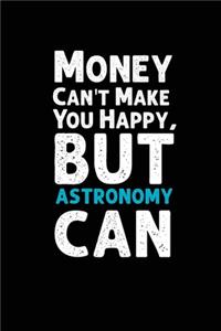 Money Can't Make You Happy, But Astronomy Can.