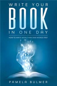Write Your Book in One Day