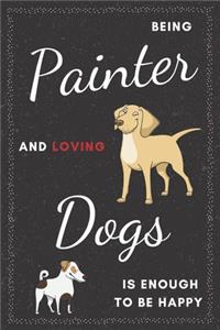 Painter & Dogs Notebook
