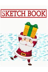 Sketchbook For Men Classic Christmas Gift