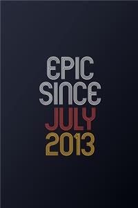 Epic Since July 2013
