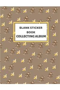 Blank Sticker Book Collecting Album