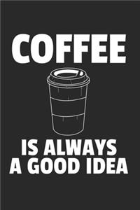 Kaffee Notizbuch