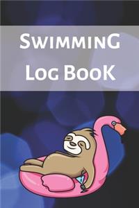 Swimming Log Book