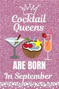 Cocktail Queens Are Born In September