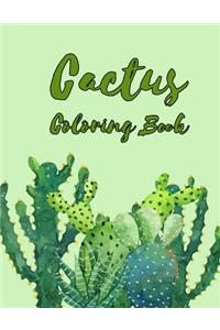 The Cactus Coloring Book