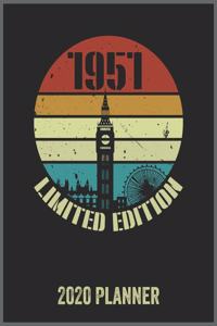 1951 Limited Edition 2020 Planner
