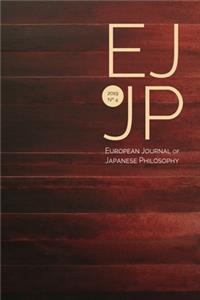 European Journal of Japanese Philosophy 4 (2019)