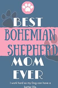 Best Boerboel Mom Ever Notebook Gift