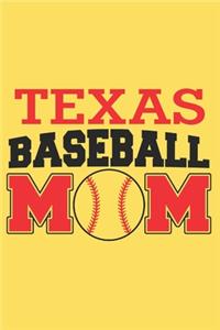 Texas Baseball Mom