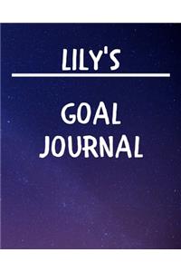 Lily's Goal Journal