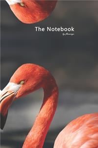 The Notebook by flamingo - Lovely pink birds