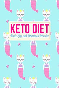 Keto Diet Food Log and Nutrition Tracker