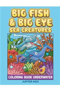 Big Fish & Big Eye Sea Creatures