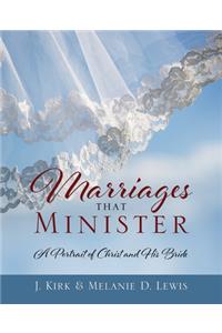 Marriages that Minister