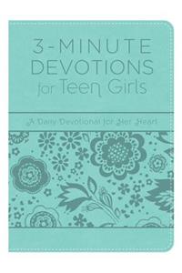 3-Minute Devotions for Teen Girls