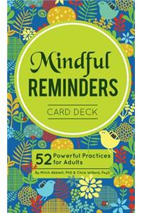 Mindful Reminders Card Deck