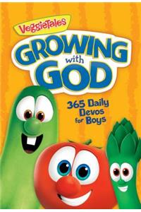 Growing with God: 365 Daily Devos for Boys