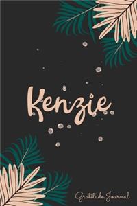 Kenzie Gratitude Journal