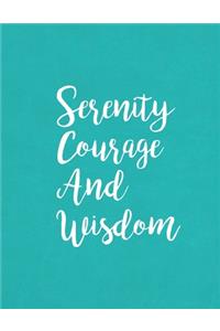 Serenity Courage And Wisdom