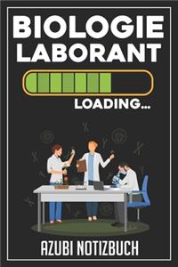 Biologielaborant Loading... Azubi Notizbuch