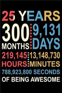 25 Years Of Being Awesome