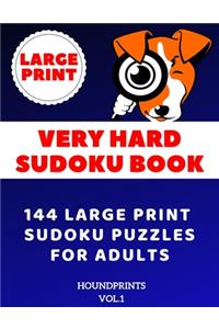 Very Hard Sudoku Book